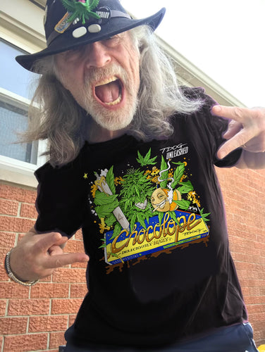 T Dog Strain Design Tee