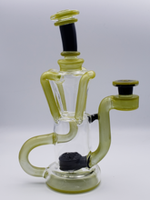 Load image into Gallery viewer, Quad recycler matching set by Heart and Mind glass