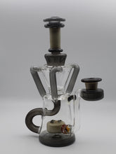 Load image into Gallery viewer, Beautiful Quad Recycler Set by Heart and Mind Glass