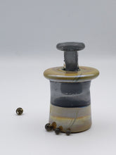 Load image into Gallery viewer, Beautiful Quad Recycler Set by Heart and Mind Glass