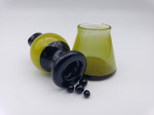Load image into Gallery viewer, Quad recycler matching set by Heart and Mind glass