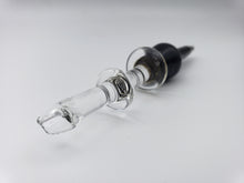 Load image into Gallery viewer, Beautiful Quad Recycler Set by Heart and Mind Glass