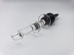Beautiful Quad Recycler Set by Heart and Mind Glass