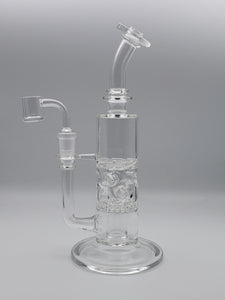 Clear Ratchet Fab Turbine Rig by Carpenter Glass