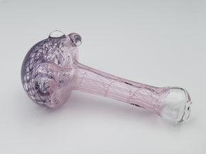 Purple Spoon with Black Accents