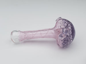 Purple Spoon with Black Accents