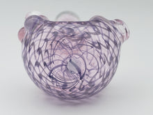 Load image into Gallery viewer, Purple Spoon with Black Accents