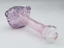 Load image into Gallery viewer, Purple Spoon with Black Accents