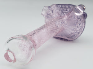 Purple Spoon with Black Accents