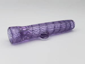 Purple Spiral Chillum