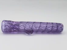 Load image into Gallery viewer, Purple Spiral Chillum