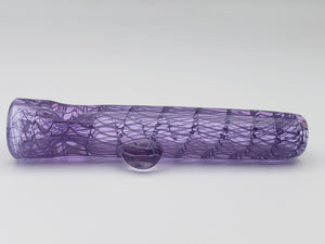 Purple Spiral Chillum