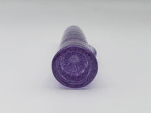 Load image into Gallery viewer, Purple Spiral Chillum