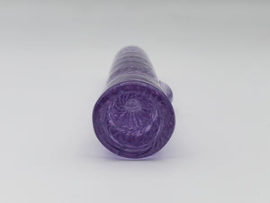 Purple Spiral Chillum