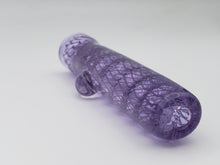 Load image into Gallery viewer, Purple Spiral Chillum