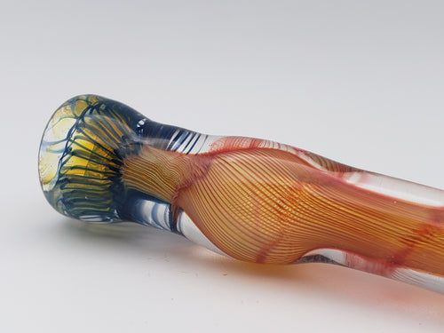 Colorful Jellyfish Chillum