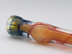 Colorful Jellyfish Chillum