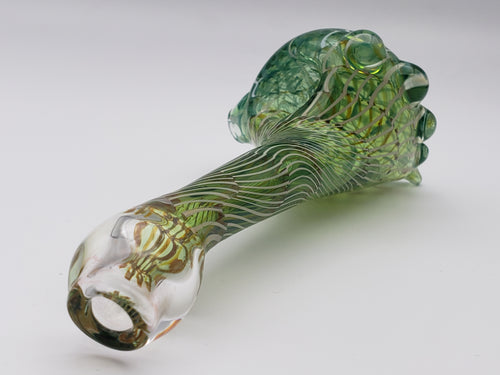 Green Leaf Heady Spoon