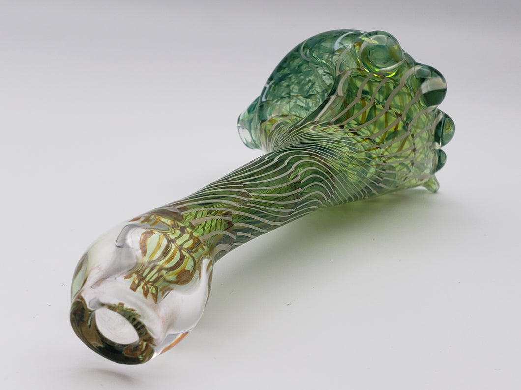 Green Leaf Heady Spoon