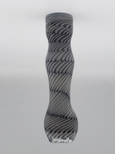Load image into Gallery viewer, Grey Waves Chillum