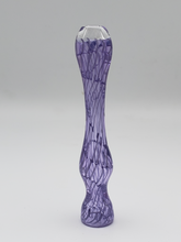 Load image into Gallery viewer, Purple Web Chillum