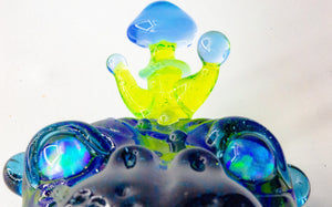 Custom Heady Hippo Pendant