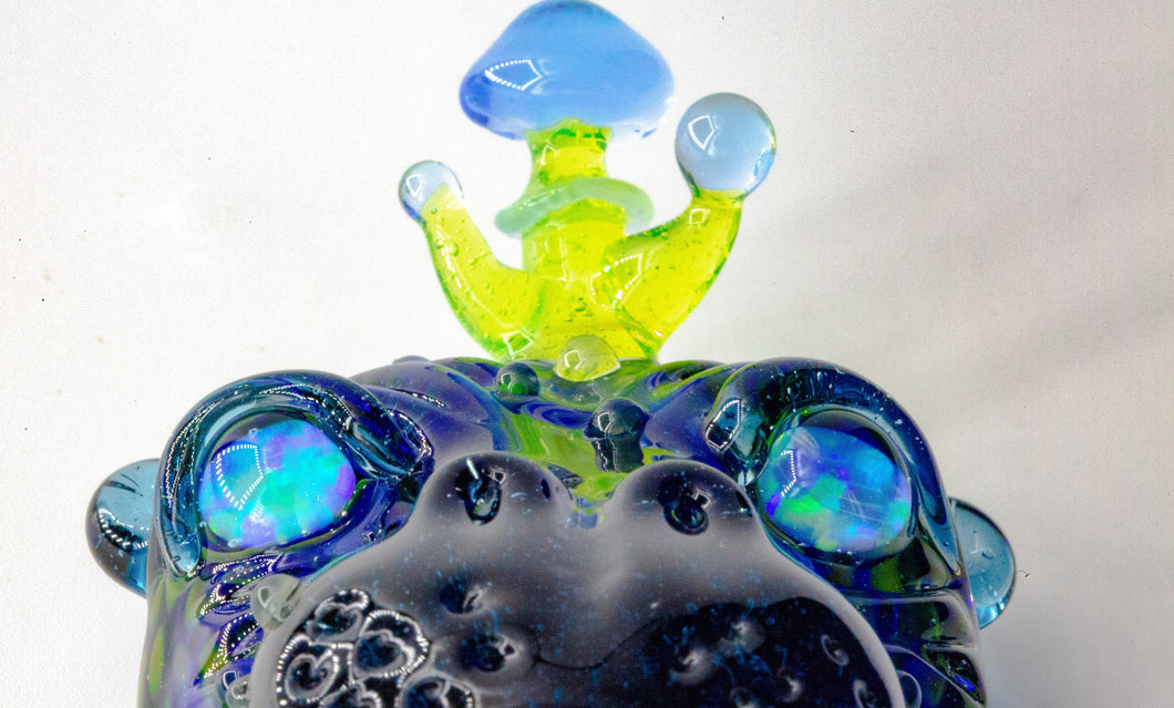 Custom Heady Hippo Pendant