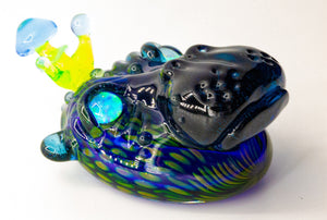 Custom Heady Hippo Pendant