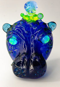 Custom Heady Hippo Pendant