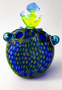 Custom Heady Hippo Pendant