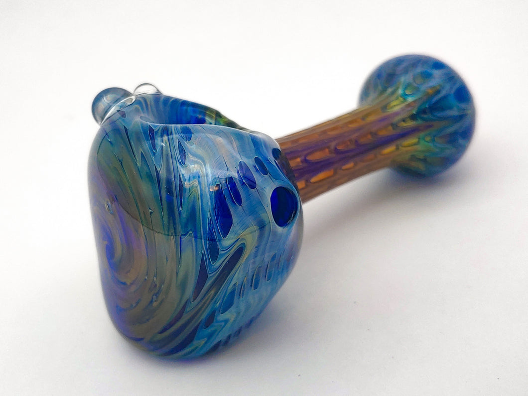 Assorted Twinkle Toes Spoons - Dark Blue