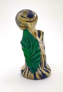 45 Degree Woodgrain Hammer w/ Leaf