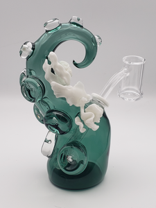 Aquatic Themed Rig by Twinkle Toes Glassware