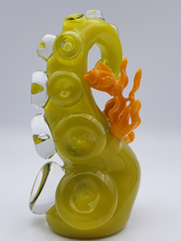 Load image into Gallery viewer, Aquatic themed rig by Twinkle Toes Glassware