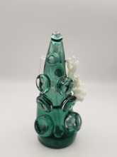 Load image into Gallery viewer, Aquatic Themed Rig by Twinkle Toes Glassware