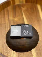 Load image into Gallery viewer, Small Clear THC Molecule Pendant
