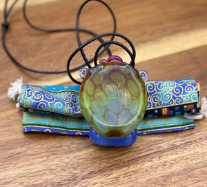Custom Heady Hippo Pendant