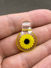 Load image into Gallery viewer, Small Sunflower Pendants