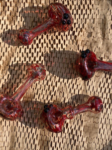Assorted Daily Use Spoons - Red