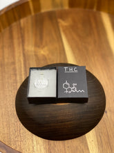 Load image into Gallery viewer, Small Clear THC Molecule Pendant