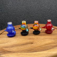 Load image into Gallery viewer, Blue Carb Cap by The Glass Carpenter