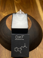Load image into Gallery viewer, Small Clear DMT Molecule Pendant