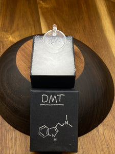 Small Clear DMT Molecule Pendant