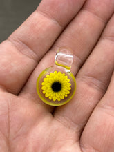 Load image into Gallery viewer, Small Sunflower Pendants