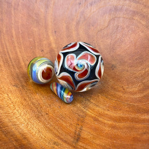 Slurper set by Slack Glass