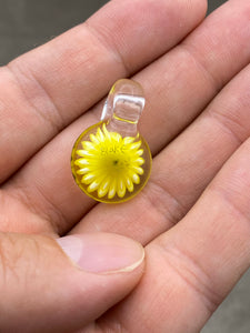 Small Sunflower Pendants