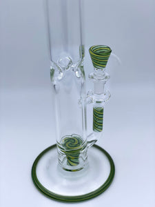 Custom Heady Tube - Green