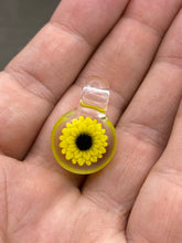 Load image into Gallery viewer, Small Sunflower Pendants