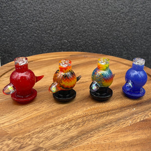 Blue Carb Cap by The Glass Carpenter