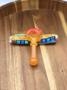 Assorted Daily Use Spoons - Orange
